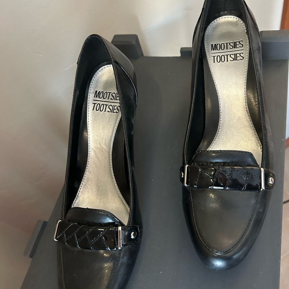 Mootsies Tootsies Black Women's Shoes